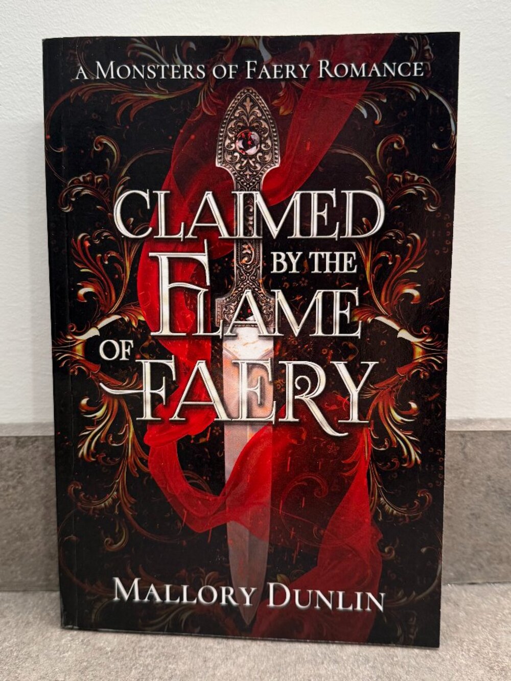 NEW Claimed by the Flame of Faery Mallory Dunlin Monsters of Faery Book Series